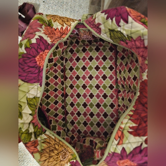 Vera Bradley Weekender Duffle Bag - Picture 3 of 4